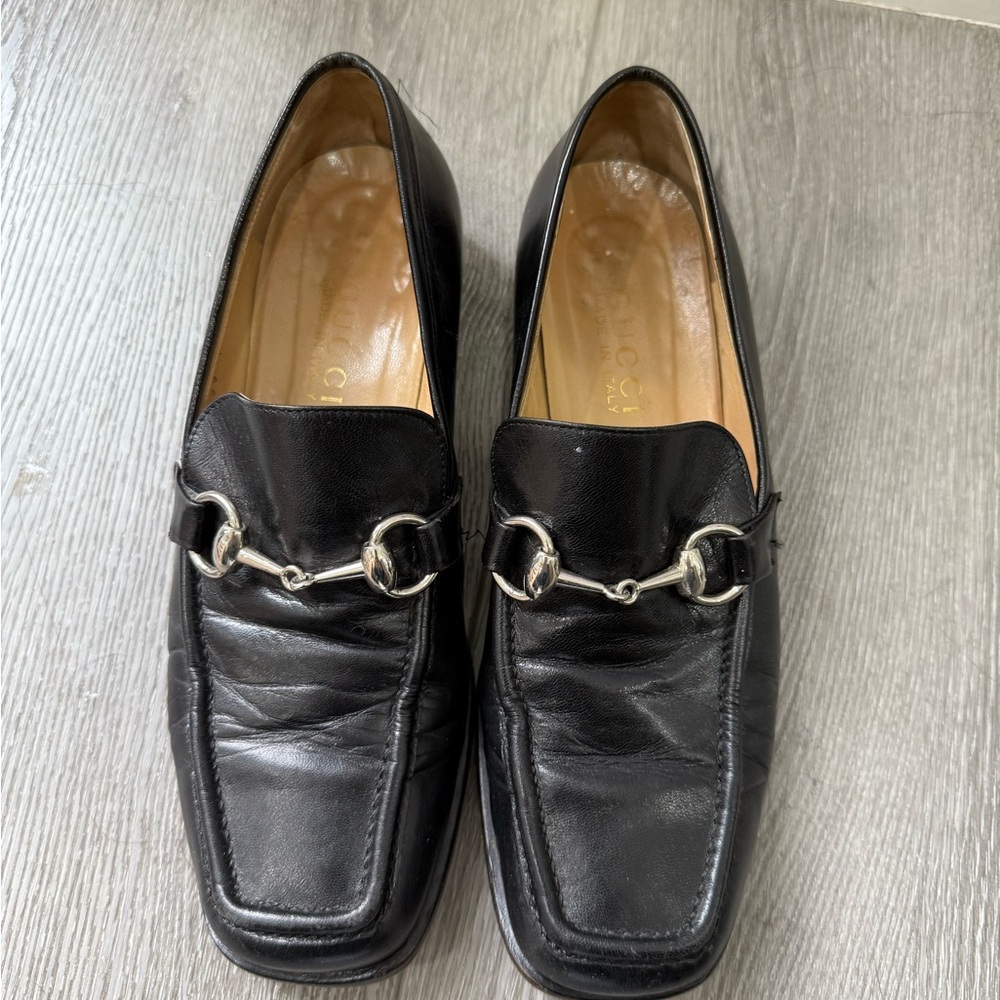 Gucci horsebit loafers size women’s 7